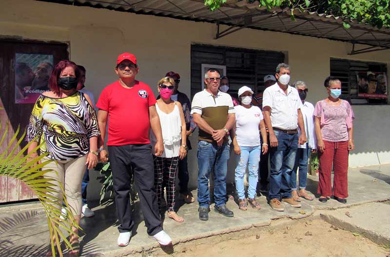 Presidencia Acto CDR Urbano N ATH