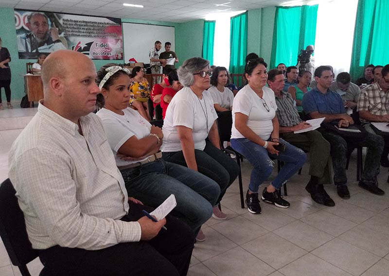 El taller contó con la participación de miembros de la Comisión Nacional de Soberanía y Seguridad Alimentaria y Nutricional. Soberanía Alimentaria 3