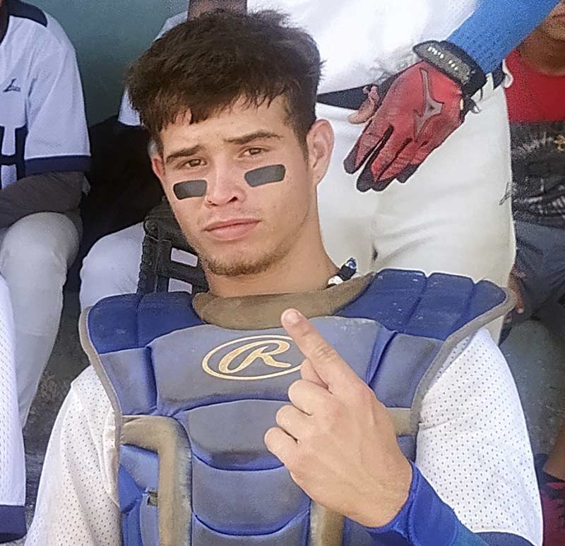 Jolber Naranjo (receptor) Béisbol cambios Jolber Naranjo