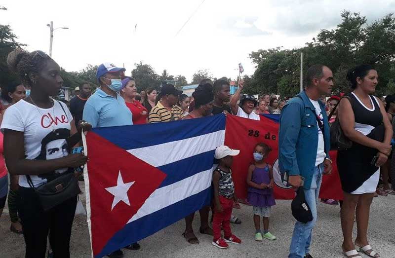 Fotos: Perfil de Facebook de Grethell Cuenca CDR cederestistas aniv 62 1