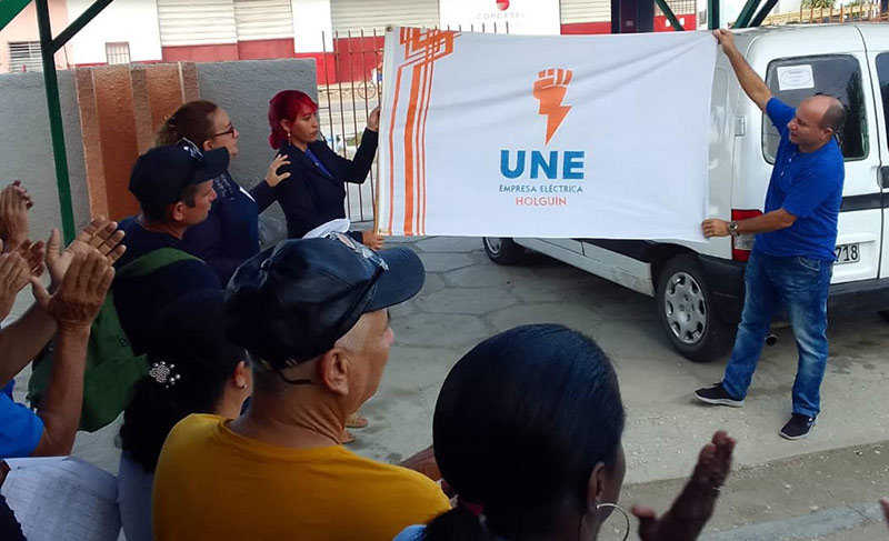 Foto de las autoras contingente huracán Ian 3