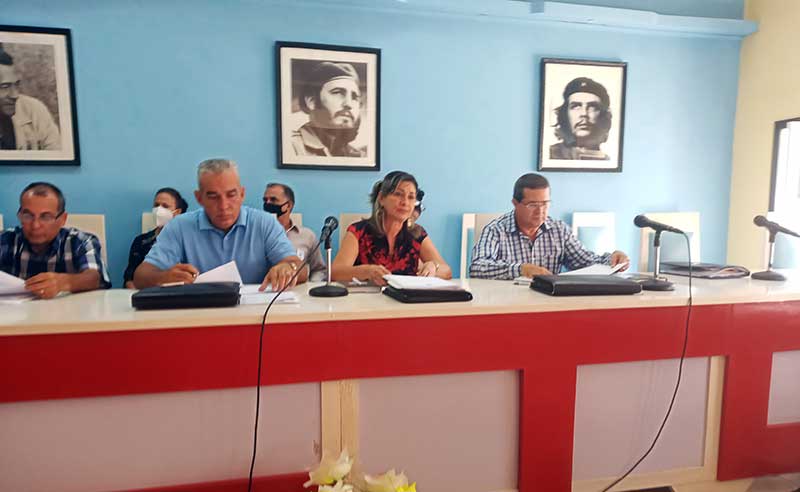 Fotos de la autora movimiento sindical ctc pleno 1