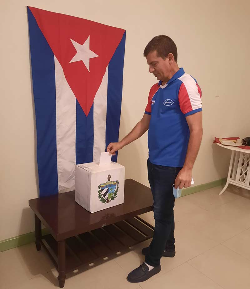 votacion código 4