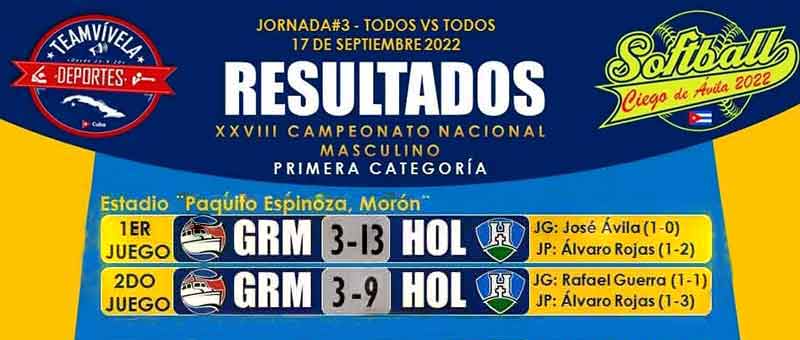softbolistas campeonato nacional resultadosport