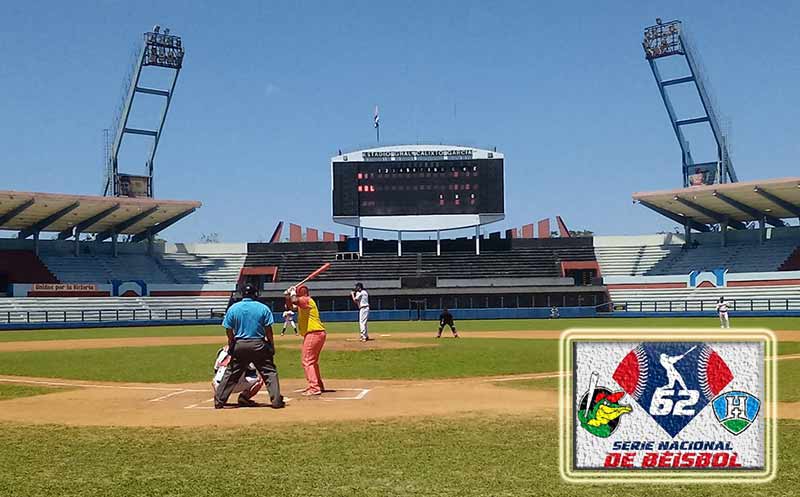 béisbol serie nacional Mt Hg