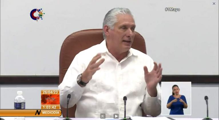 diaz canel 7