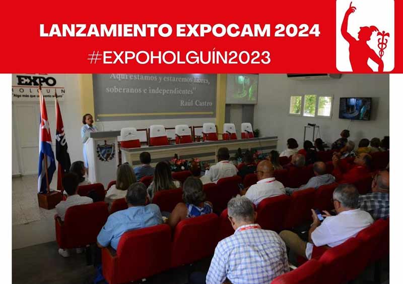 expoholguín 2023 expocam