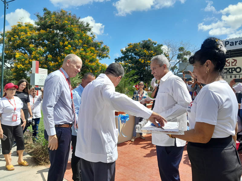 inauguración EXPOHOLGUÍN 2023 01