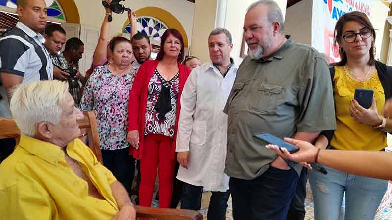 primer ministro Gibara visita 2