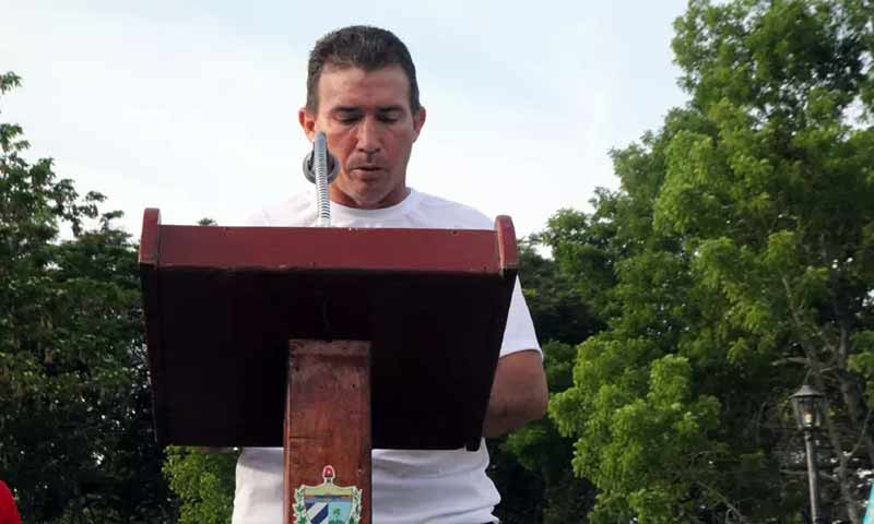 revolución carácter socialista acto DGB 5