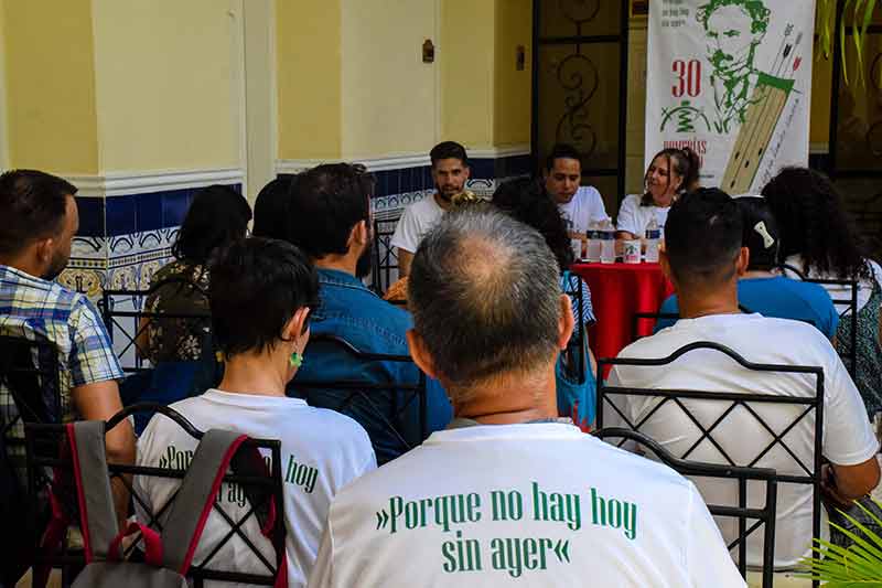 romerías mayo conferencia prensa HCS 2