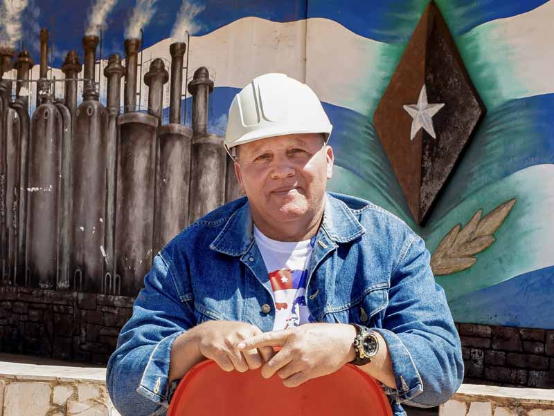 Foto: Alexudis Leyet trabajador niquel
