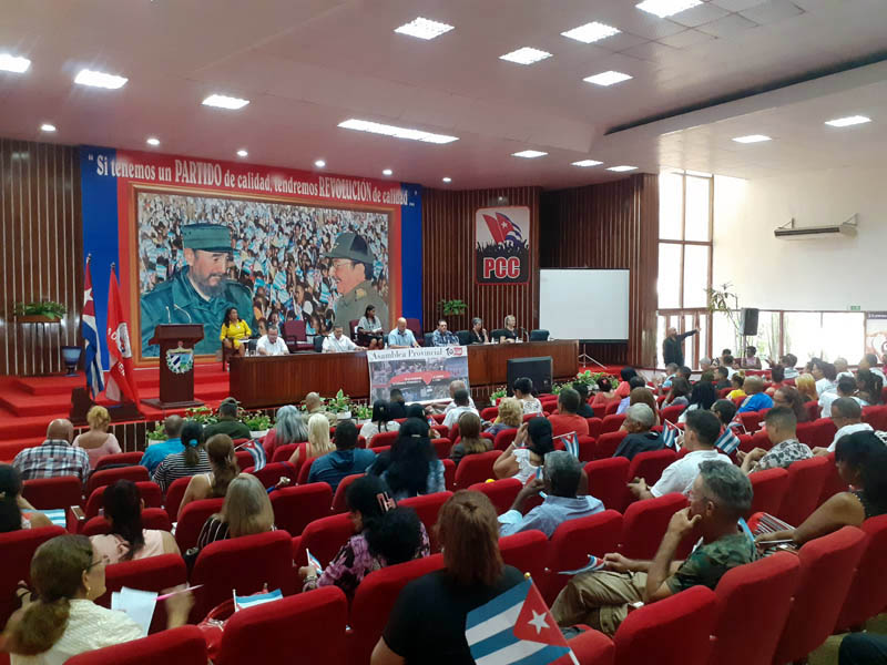 Asamblea Provincial CDR 1