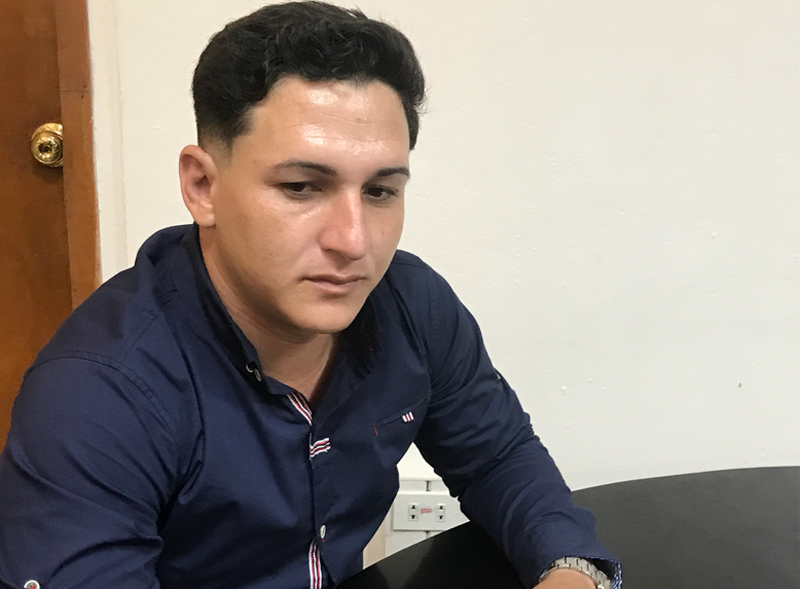 Juan Miguel Leyva González. Foto 6 26 de julio