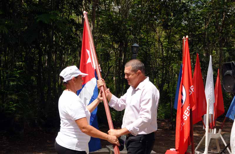 bandera congreso cederista ELA 5
