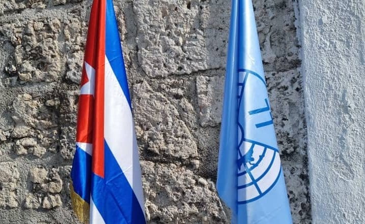 banderas cuba y g77