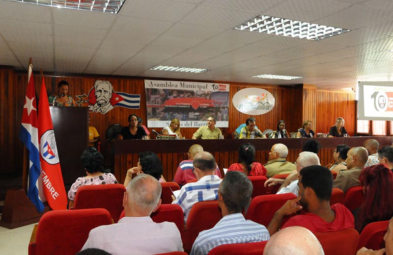 cdr asamblea X Congreso ELA 88