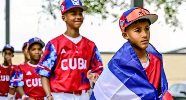 cubanos grandes ligas ninos