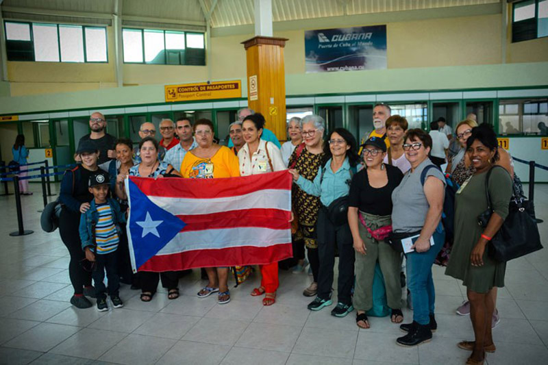 La Brigada Juan Rius Rivera ha realizado 32 visitas a Cuba. juan6