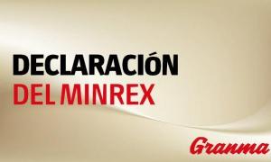 Declaracion Minrex