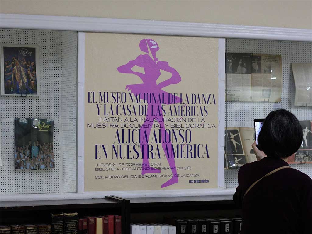 Expo Alicia Alonso en Nuestra America