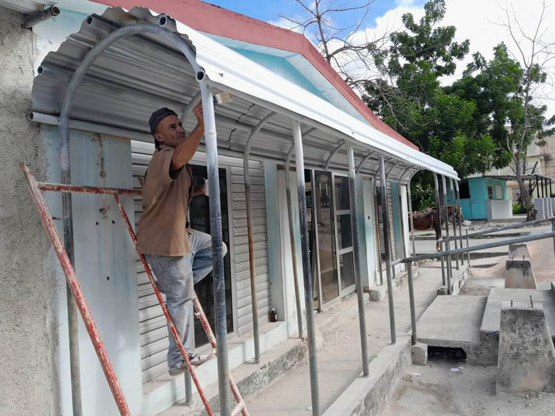 El municipio de Holguín iniciará el año próximo con una nueva casa de abuelos en el reparto Pedro Díaz Coello. Foto: Marel González actividades triunfo de la revolución 3