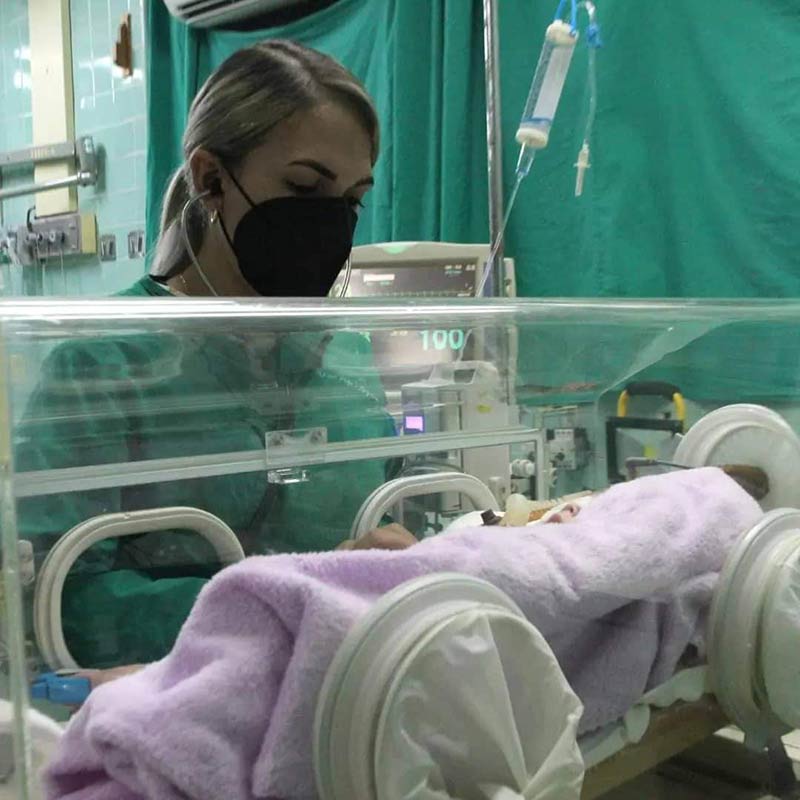 Foto: Perfil de Facebook de la Dra Yanet Pupo. bloqueo vs derechos humanos 3