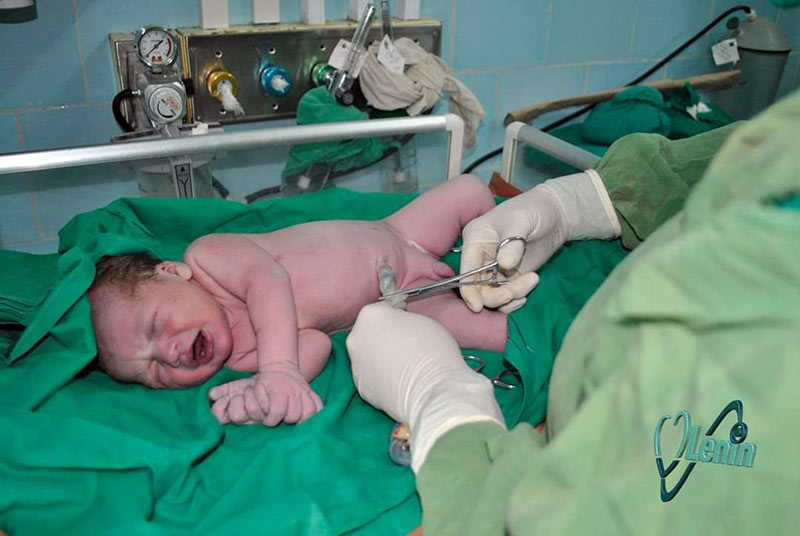 Foto: Perfil de Faceook Hospital Lenin derechos humanos 4