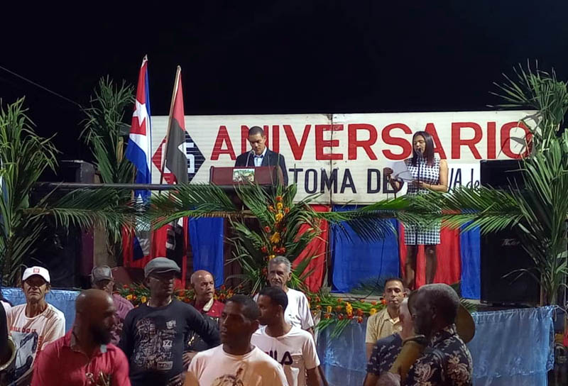 Foto: Yulieska Hernández García toma sagua de tánamo 1