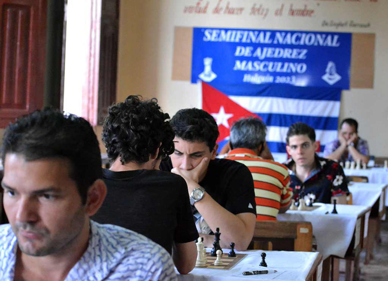 Foto: Alexis del Toro. Ajedrez campeonato Nacional 6