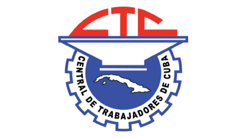 Central de Trabajadores de Cuba CTC logo