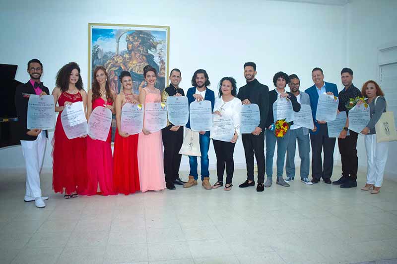 graduación HCS 8