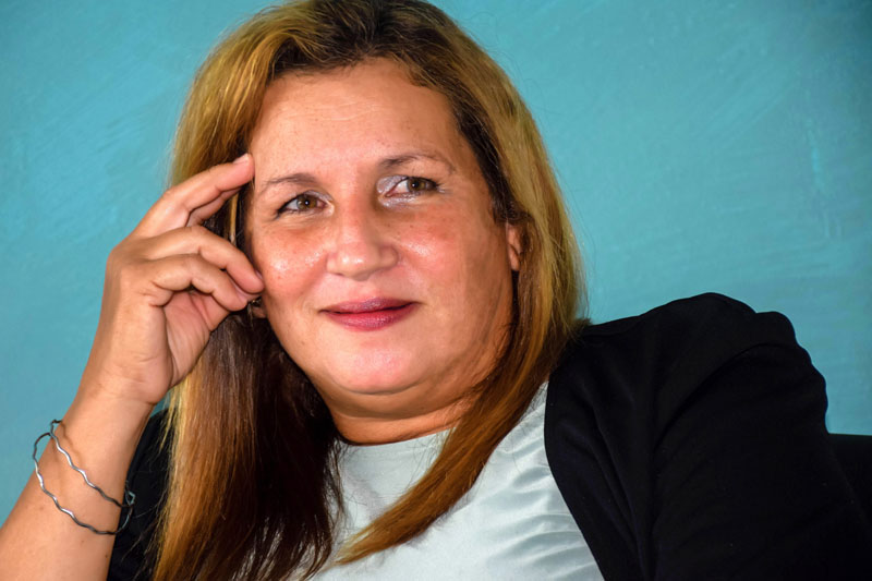 Martha Morejón  ciencia