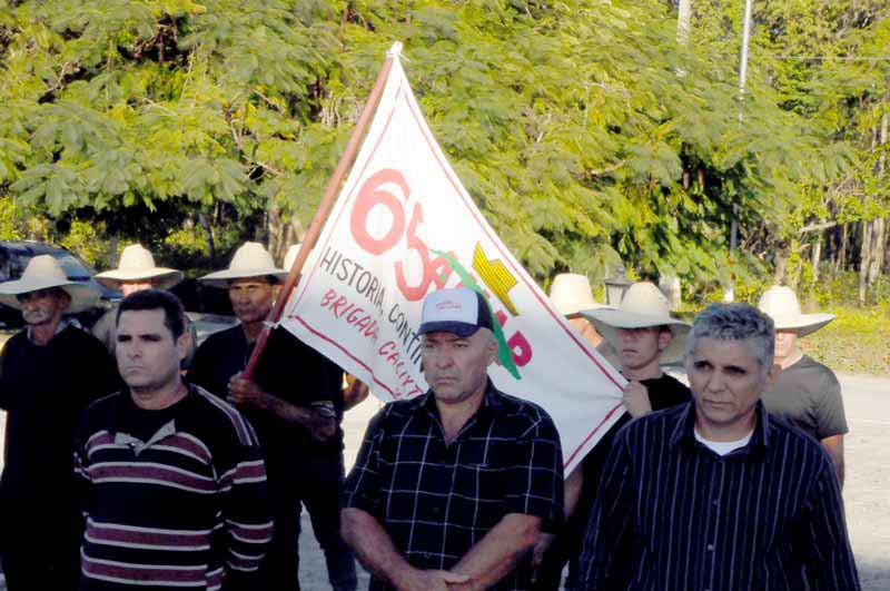 Pinar del rio anap brigada ELA 3