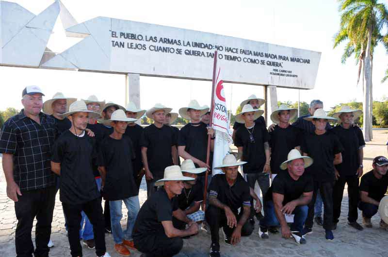 Pinar del rio anap brigada ELA 6