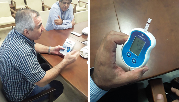 Prototipo glucometro inmunoensayo ene23