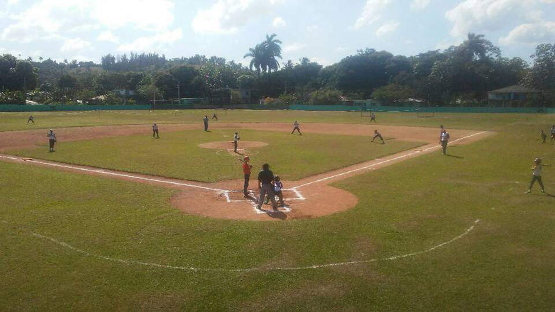 Foto: Luis Lamoth Quiala béisbol pequeñas ligas 1