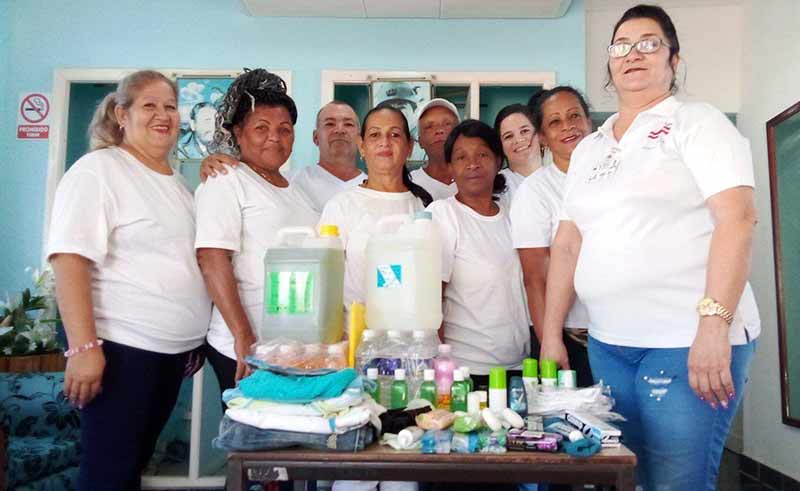Solidaridad  donaciones transporte 3