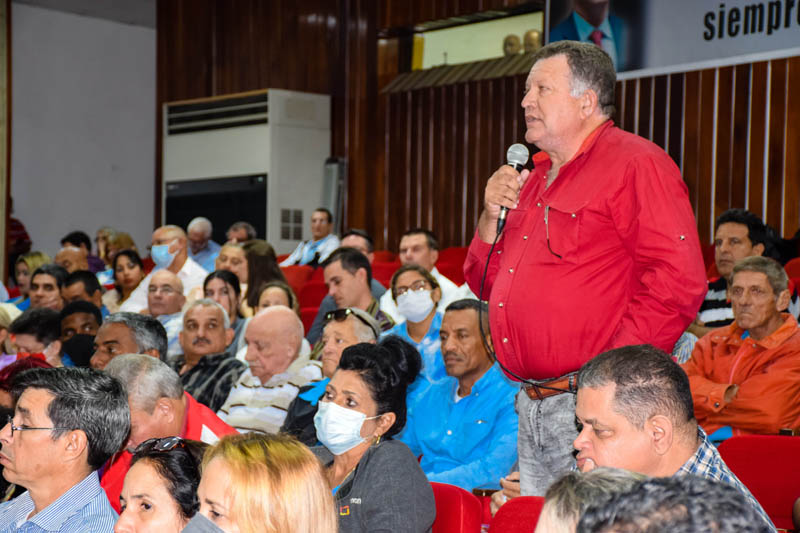 díaz canel reunión HCS 1