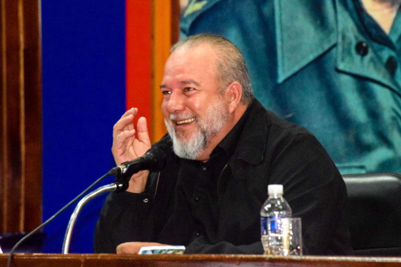 díaz canel reunión HCS 3