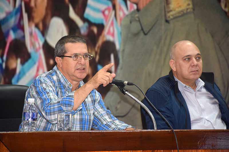 díaz canel reunión HCS 4