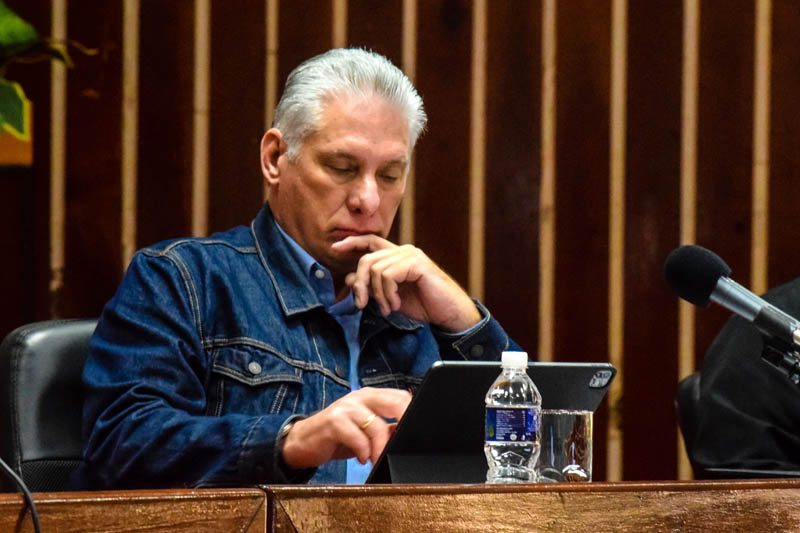 díaz canel reunión HCS 9