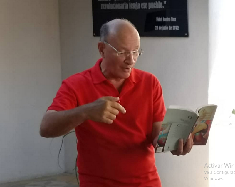Eliel Gómez Martínez. ruta martiana 2