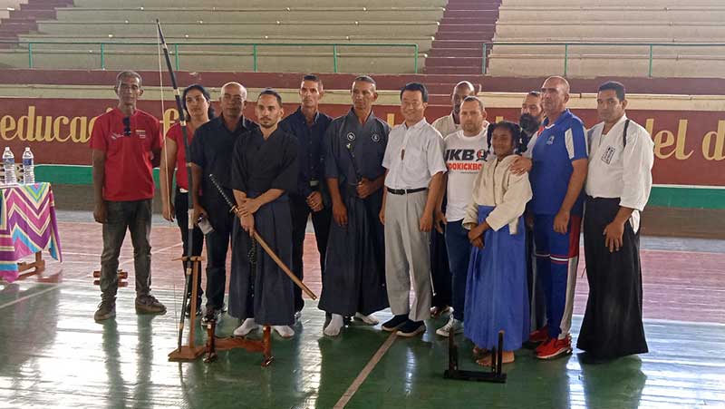 Embajador japón artes marciales 1