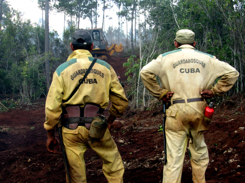 Incendio Mayarí 1