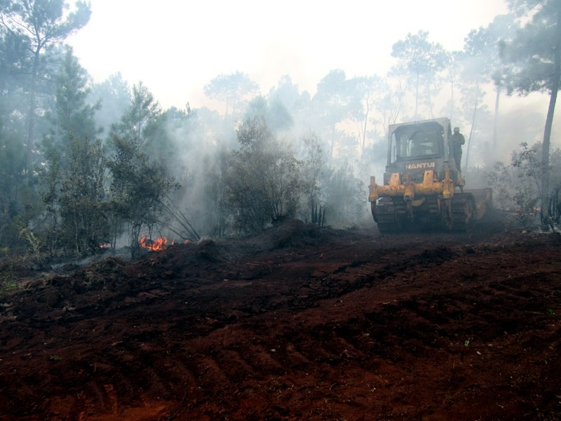 Incendio Mayarí 6