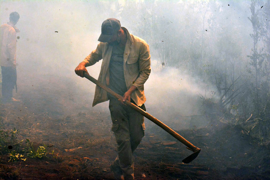 Incendio Mayarí 8