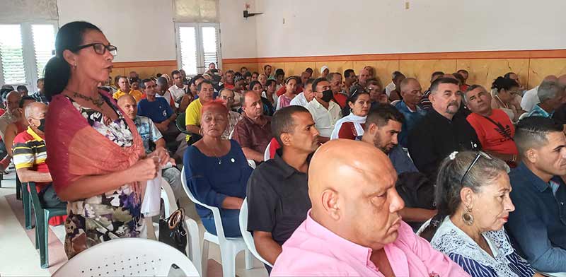 candidatos diputados Asamblea Nacional 2 banes