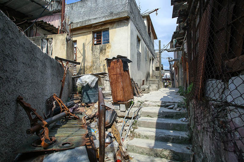 Las casas de la ciudadela Las Margaritas están aún en proceso de construcción. Foto: Tomada de Cubadebate. Chapucerías 3