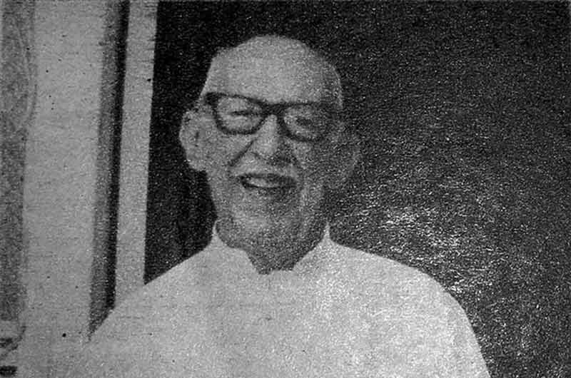 Alejandro Posada, el médico colombiano que salvó a dos moncadistas. Médico moncadistas 1